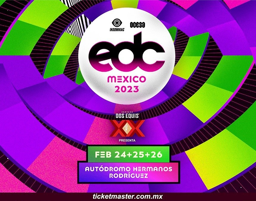 EDC MÉXICO 2023 ¡EL CIELO ELÉCTRICO SE ILUMINARÁ UNA VEZ MÁS Y TÚ PUEDES SER PARTE ANTES QUE NADIE!