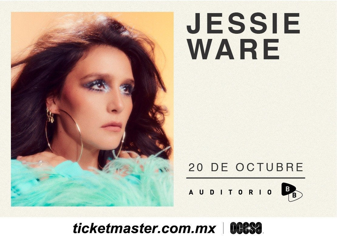 JESSIE WARE: De la pista de baile a la metrópoli mexicana