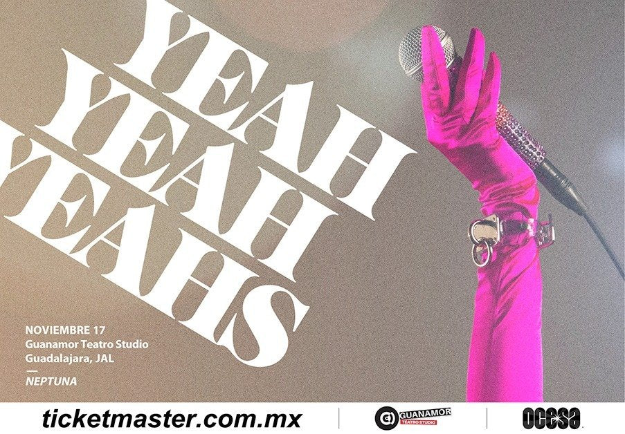 YEAH YEAH YEAHS: ¡Presentarán en Guadalajara su nuevo disco Cool It Down!