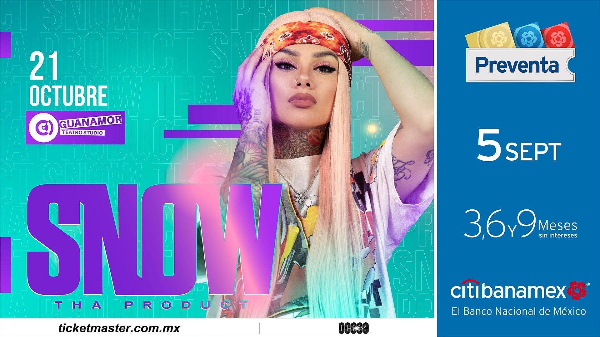 Montebel Rapera La rapera Snow Tha Product se presentará en Guadalajara y CDMX ...