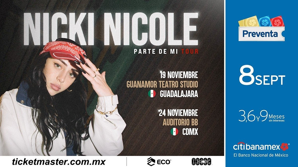 Nicki Nicole, El flow de la cantante argentina se apodera de nuestro país