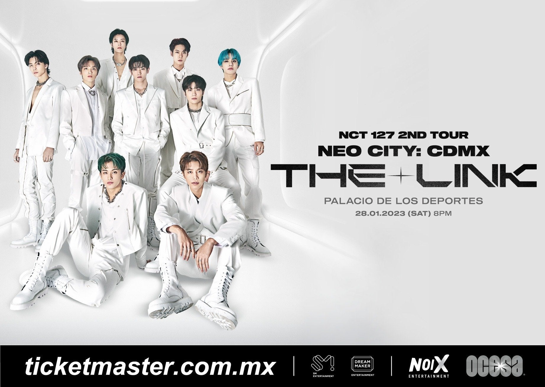 NCT 127 2ND WORLD TOUR NEO CITY – THE LINK