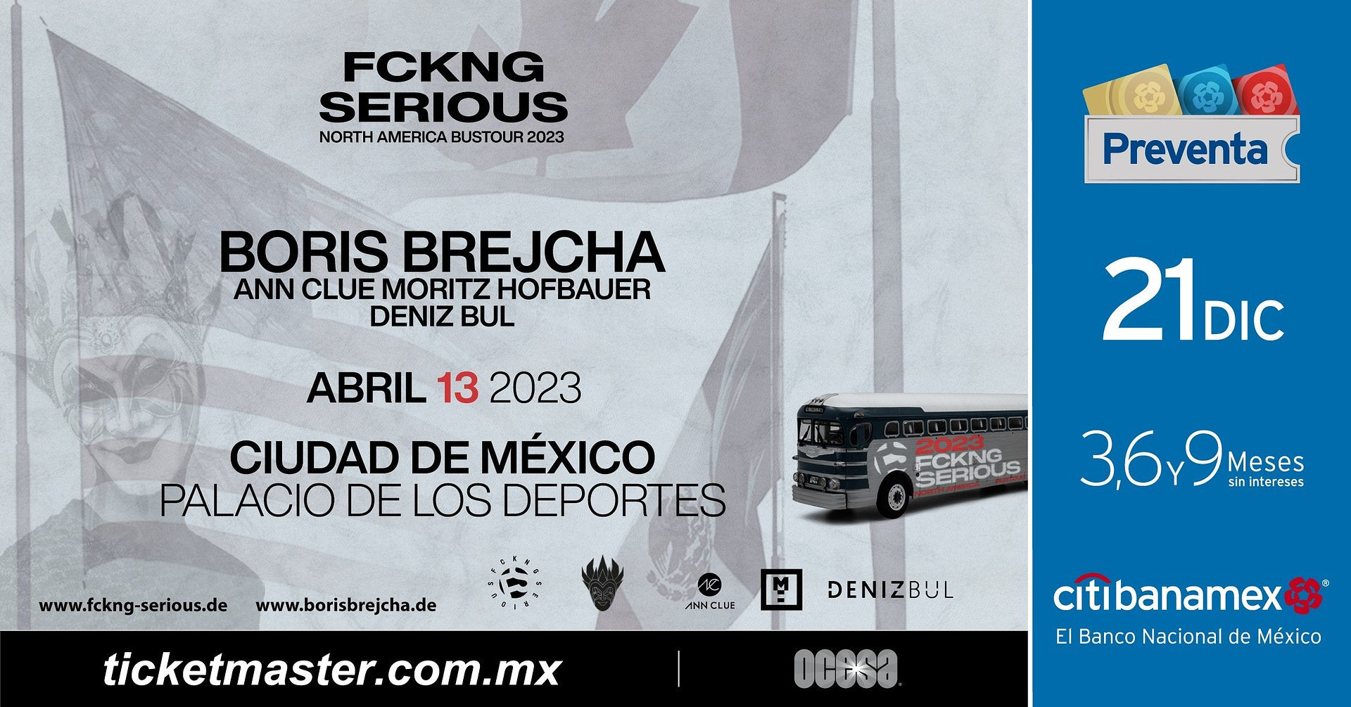 Boris Brejcha regresa a México para conquistar ahora el Palacio de los Deportes