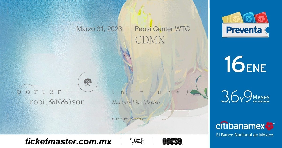 Porter Robinson ¡Regresa en 2023 con su primer concierto en solitario en la Ciudad de México!