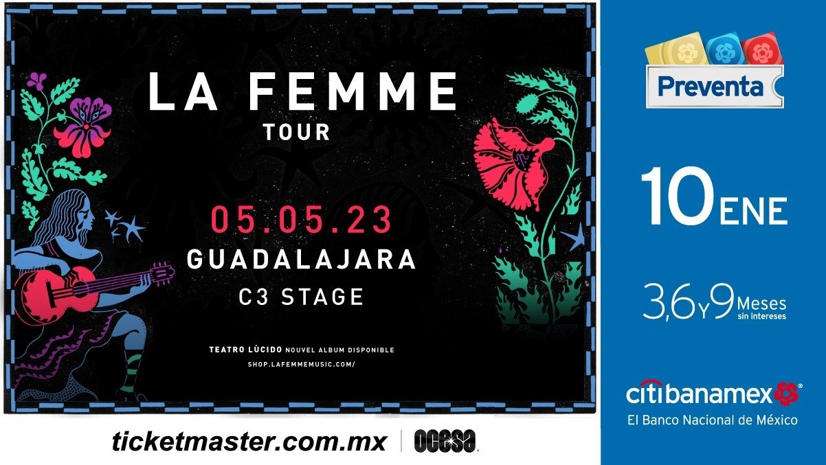 La agrupación francesa, La Femme, llegará a Guadalajara
