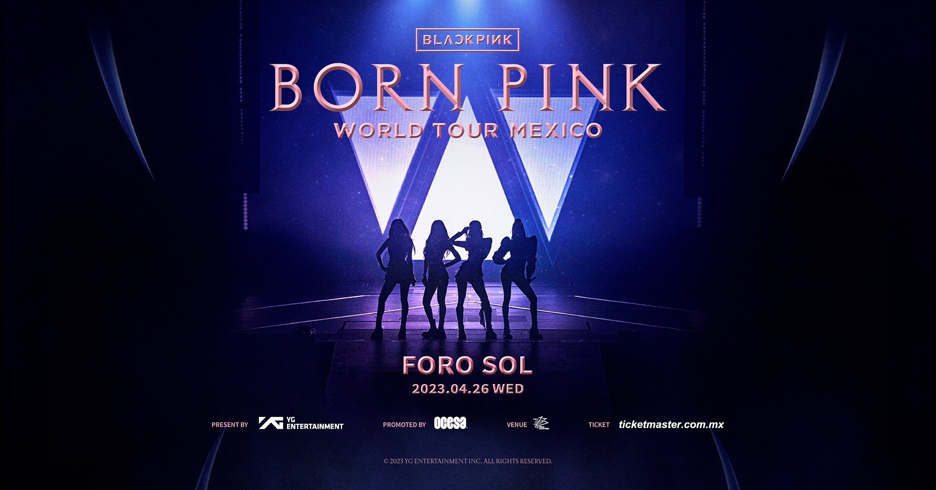 BLACKPINK VENDRÁ A MÉXICO POR PRIMERA VEZ