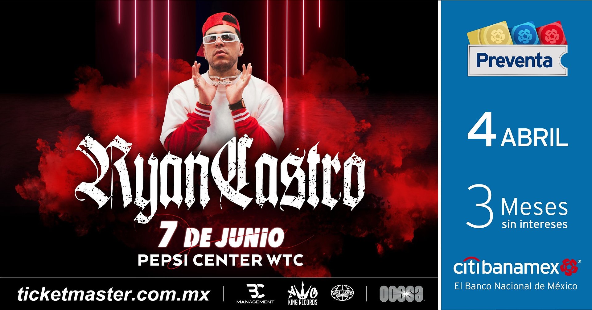 Ryan Castro vendrá a México con uno de los shows más importantes de su carrera