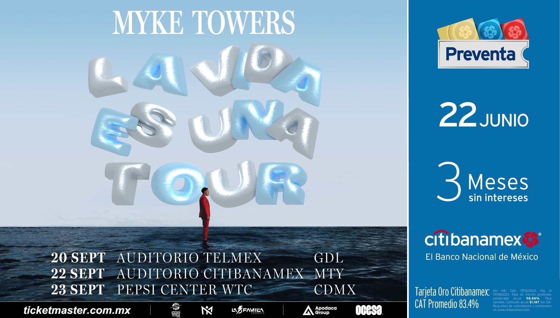 MYKE TOWERS: LA VIDA ES SOLO UNA