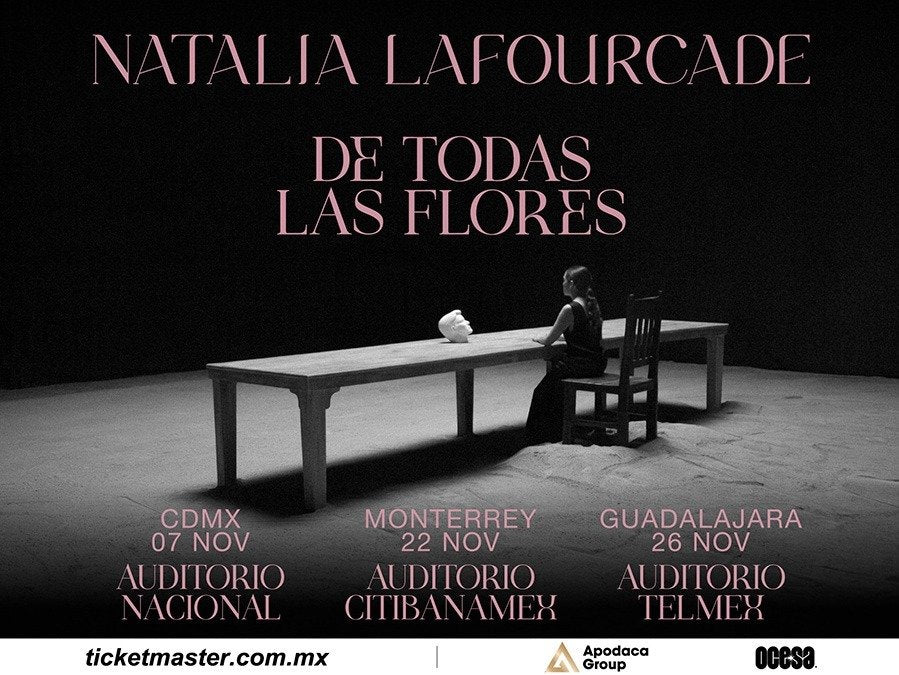 Natalia Lafourcade anuncia fechas en México de su gira 2023: De Todas Las Flores