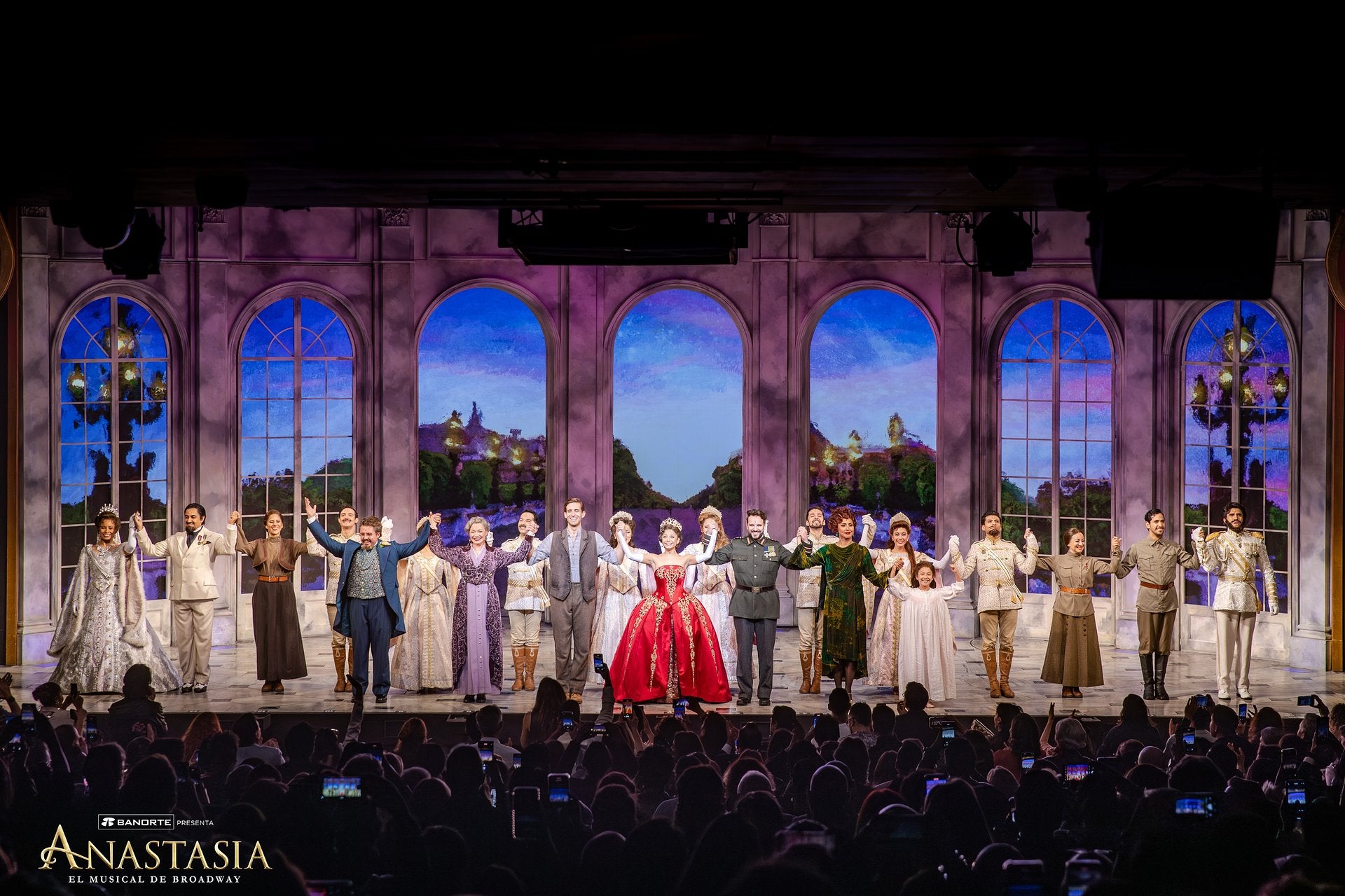 Anastasia: El musical de Broadway comienza temporada en México
