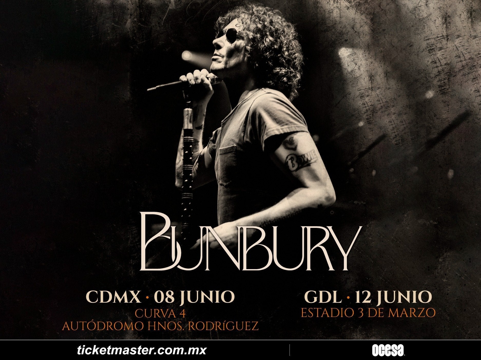 ¡Bunbury regresa a México en 2024!