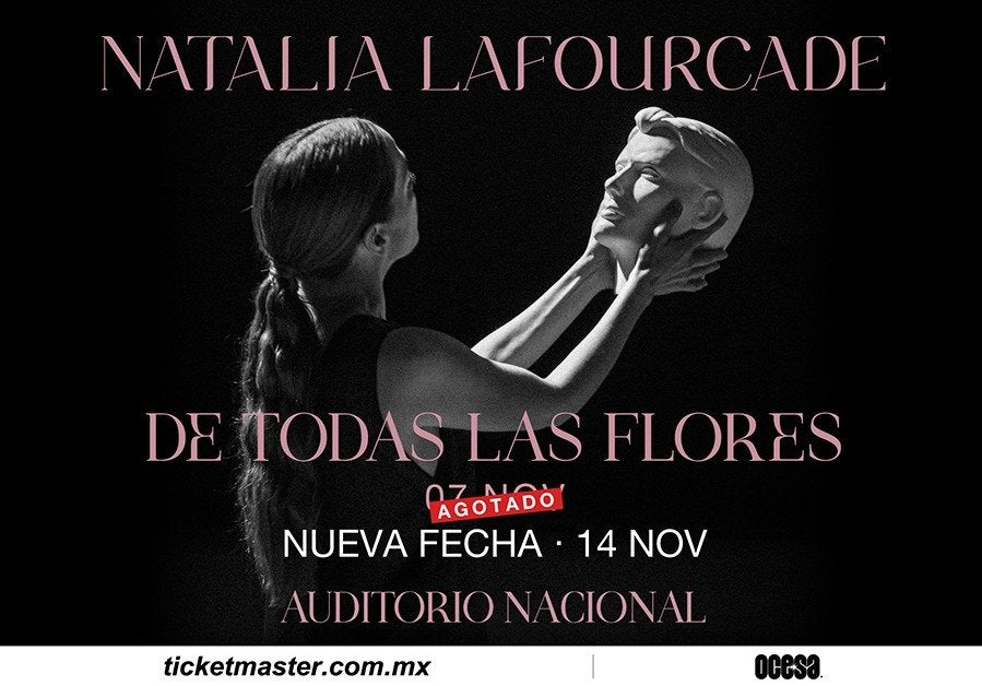 Natalia Lafourcade anuncia un segundo concierto en el Auditorio Nacional