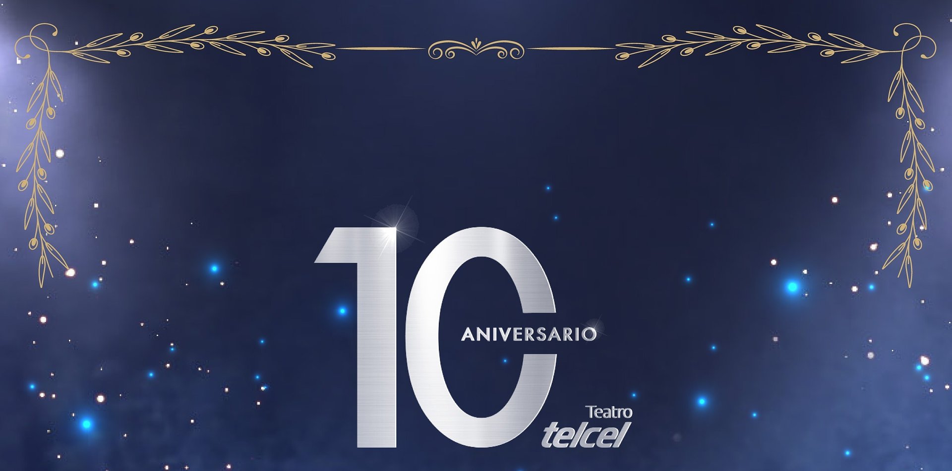 Ocesa celebra el 10º Aniversario del Teatro Telcel