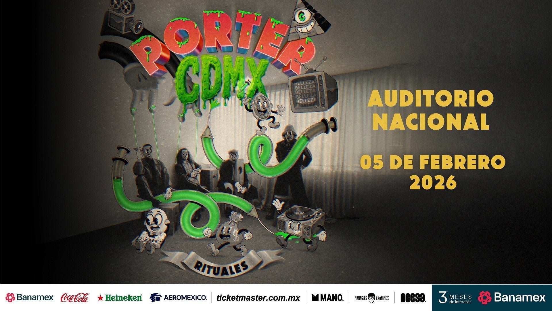 Conferencia de Prensa: Porter regresa con su Tour 2026