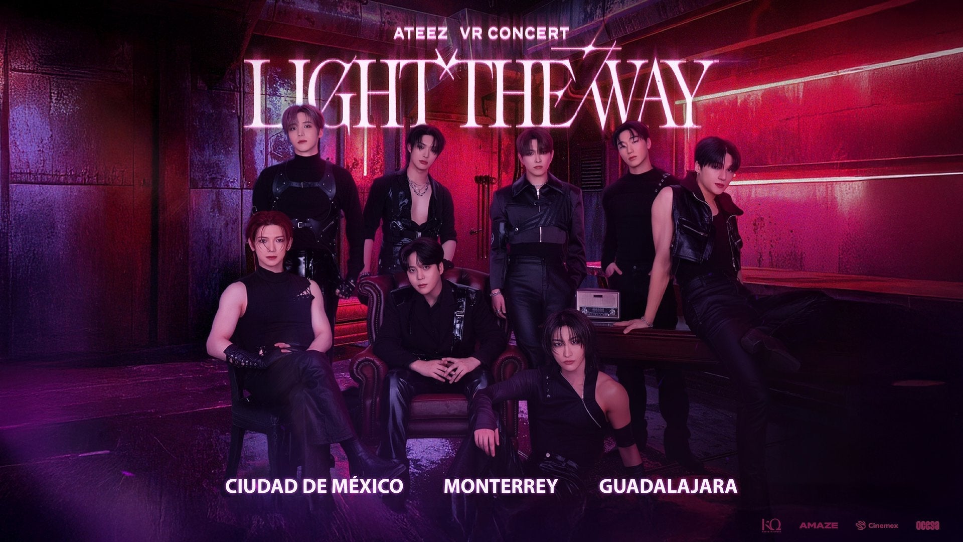 ATEEZ: LIGHT THE WAY IN CINEMAS llega a Cinépolis +QUE CINE