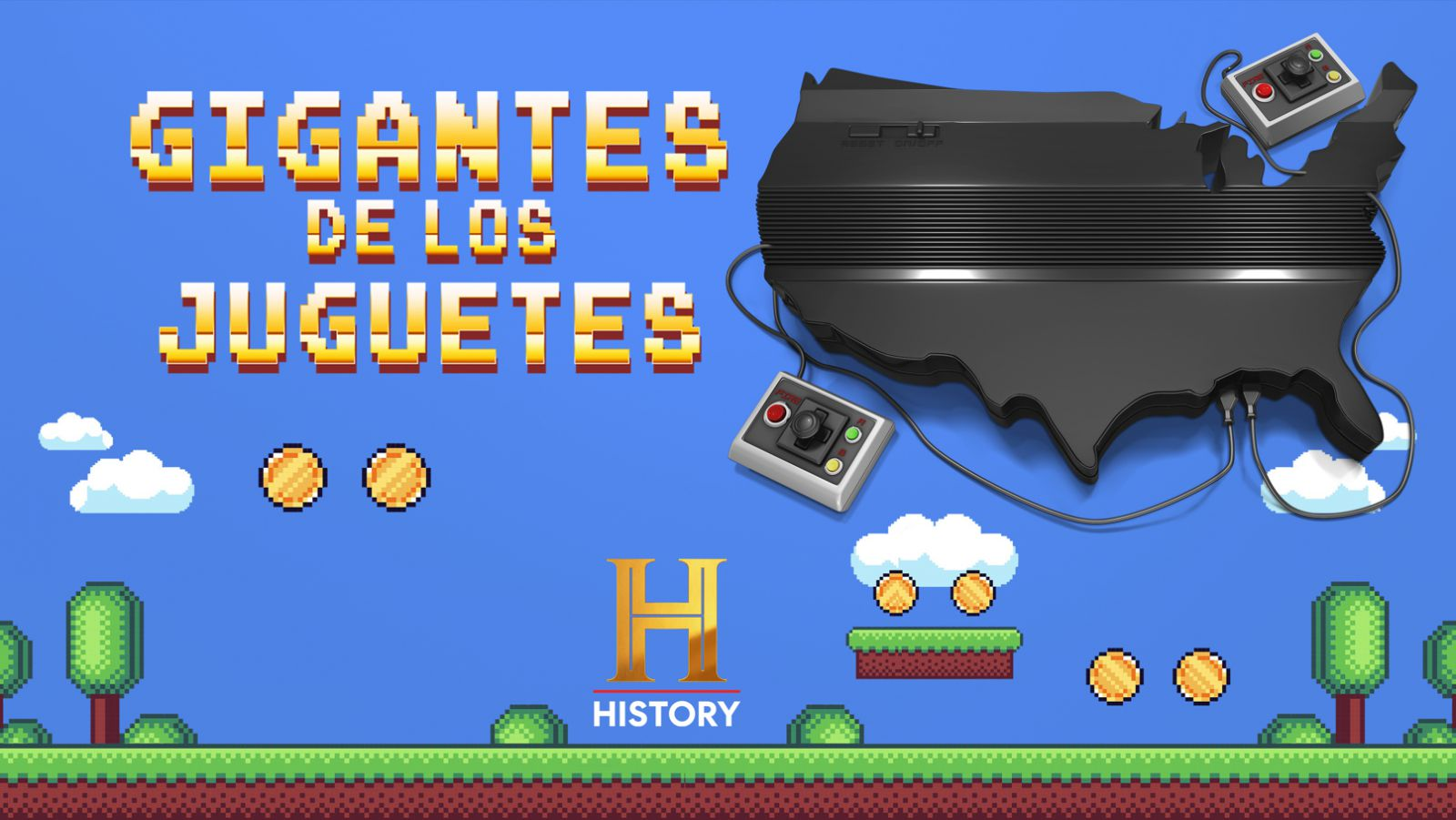 HISTORY ESTRENA LA TERCERA TEMPORADA DE “GIGANTES DE LOS JUGUETES”, JUEVES 24 DE OCTUBRE, 20:10 HRS. MÉX