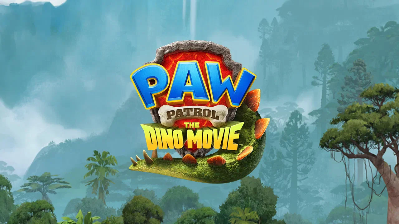 🦖PAW PATROL: LA DINO PELÍCULA | ¡YA ESTÁN DISPONIBLES LOS NUEVOS PÓSTERS DE LOS PERSONAJES!