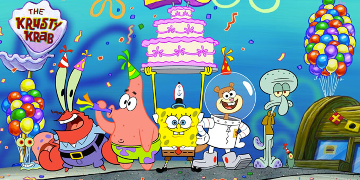 Mejores memes de Bob Esponja a sus 20 años