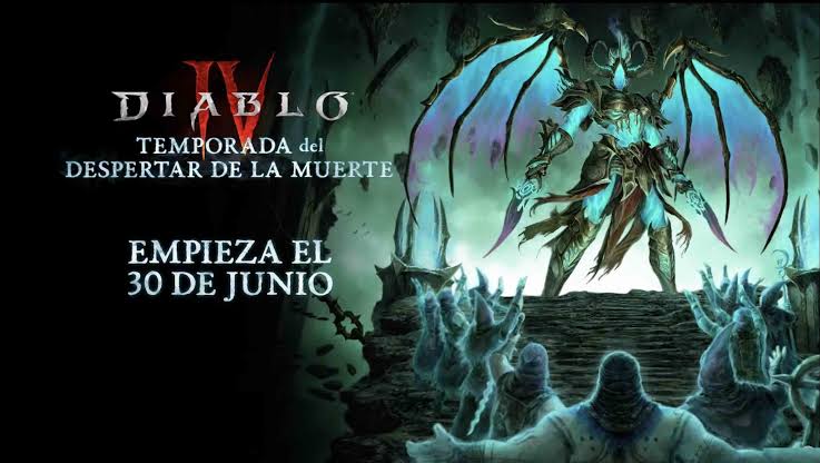 ¡Ya está disponible Diablo IV: Temporada del Despertar de la Muerte! Y pondrá a prueba a los moradores de Santuario