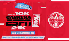 ESPN presenta RUNAHOLICS 2025: Las inscripciones ya están abiertas