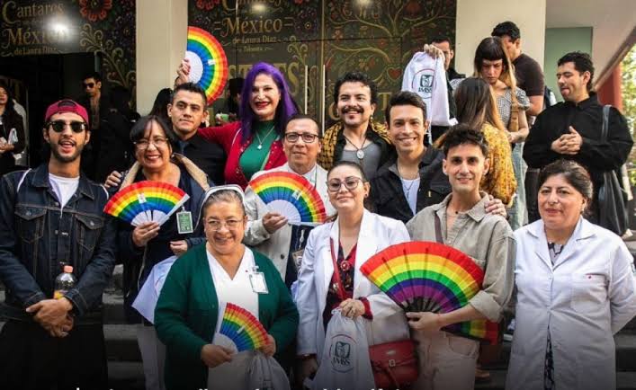 Presentan el documental “Memoria IMSS, cuatro décadas de orgullo y derechos de la diversidad”