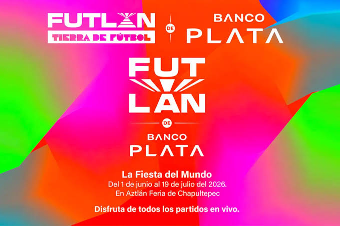 La fiesta del fútbol continúa en Aztlán Feria de Chapultepec con Futlán de Banco Plata