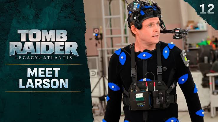 Tomb Raider: Legacy of Atlantis: Bradley Snedeker debuta en el papel de Larson Conway en el nuevo episodio del minidocumental