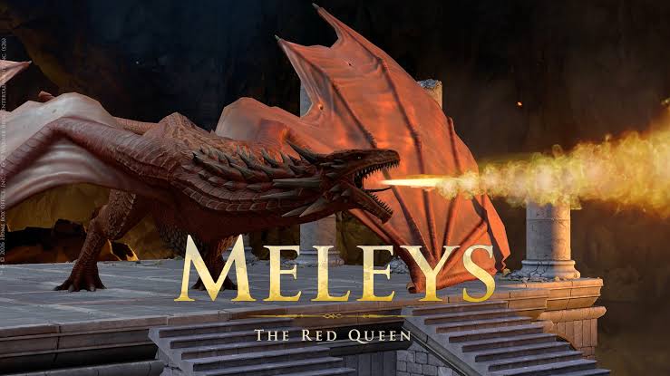 Meleys llega a Game of Thrones: Dragonfire