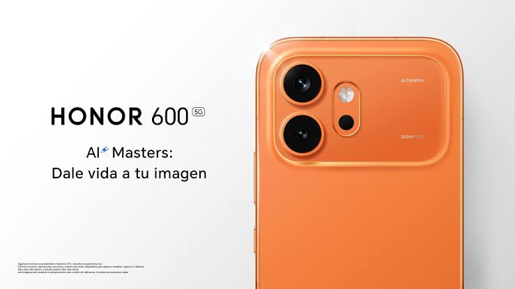 Imaginar y crear videos de victoria futbolística es posible con HONOR 600