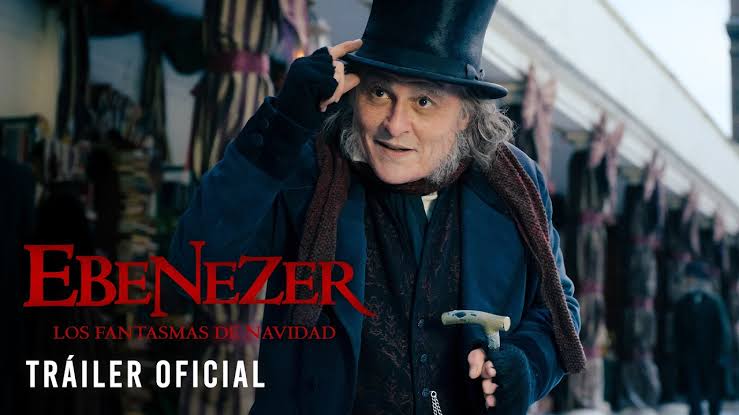 Johnny Depp se convierte en Ebenezer Scrooge: Ebenezer llegará a cines en noviembre