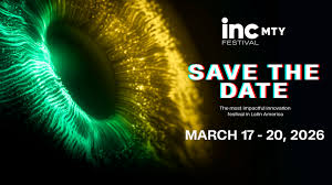 Edición 13 del Festival incMTY 2026 se convertirá en el epicentro de la innovación y el emprendimiento en Latinoamérica