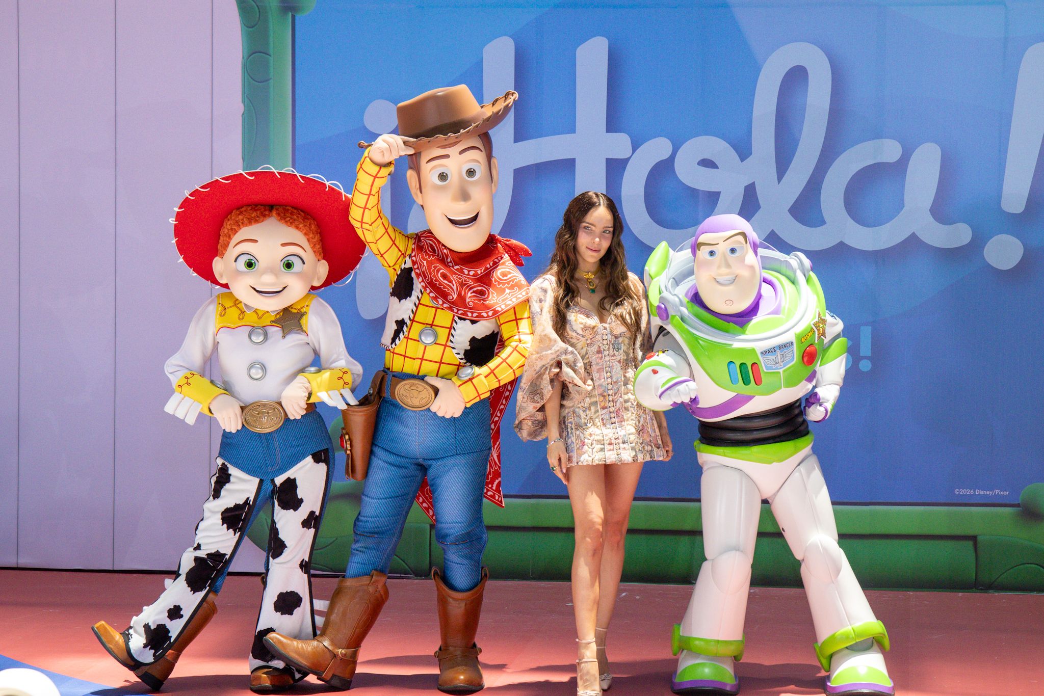 ¡BELINDA LLEGA A TOY STORY 5 DE DISNEY Y PIXAR!