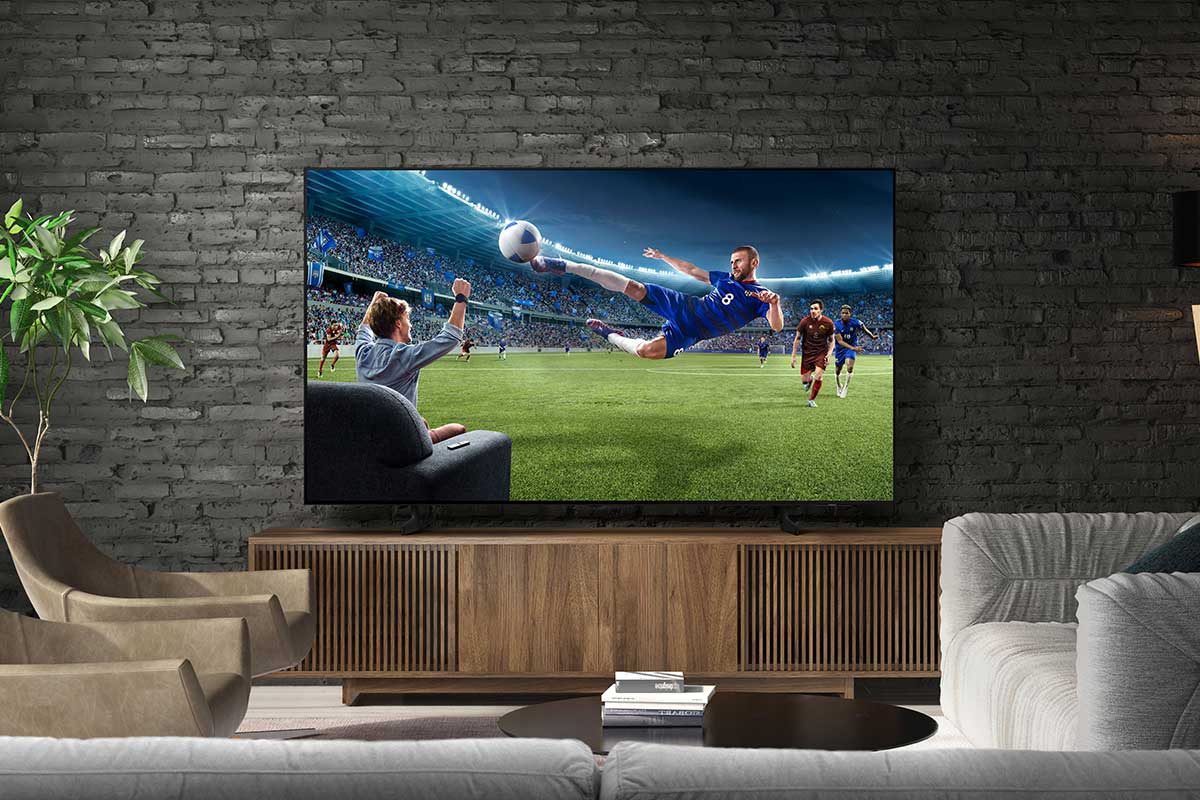 Samsung une la pasión por el futbol y la IA para transformar la experiencia de disfrutar de los grandes partidos