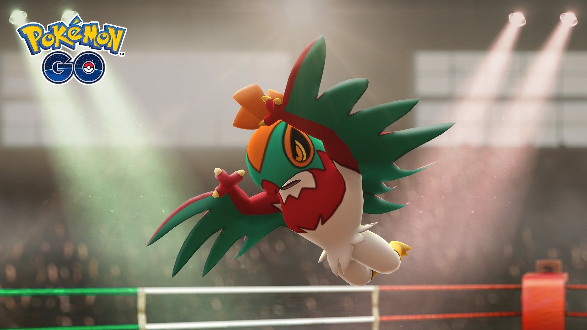 ¡Celebra con Hawlucha y su Plancha Voladora en Pokémon GO durante el mes de septiembre!