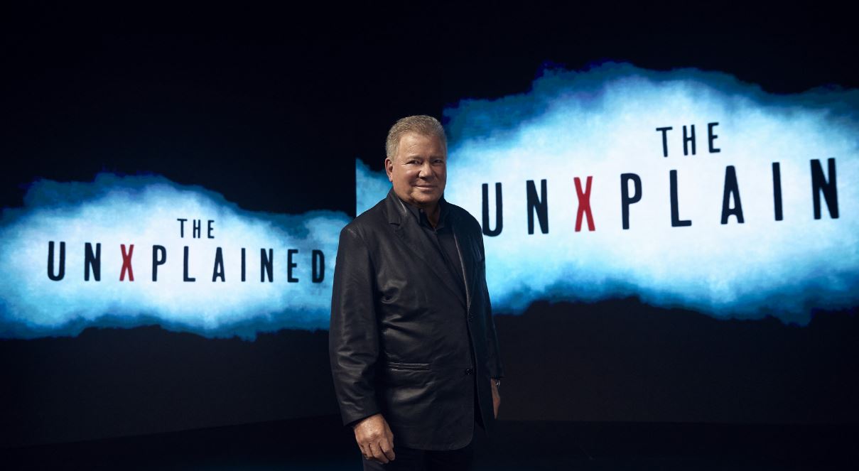 WILLIAM SHATNER REGRESA A HISTORY CON MÁS INEXPLICABLE