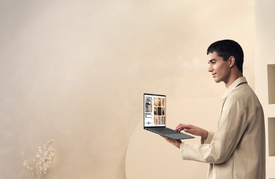 ASUS Zenbook A14: La laptop que se adapta a tu estilo de vida con inteligencia artificial