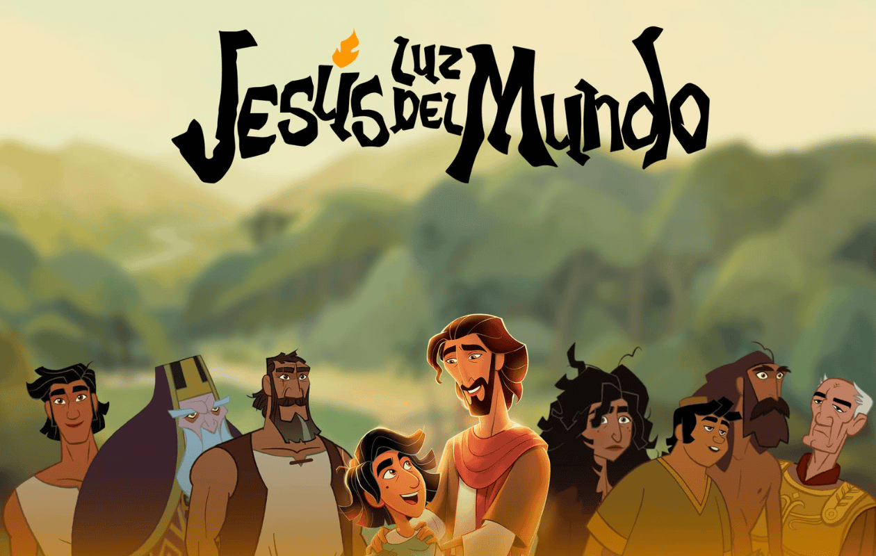 Jesús La Luz del Mundo llega con Cinépolis +QUE CINE