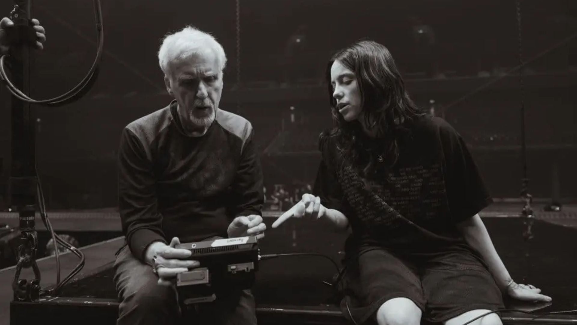 James Cameron y Billie Eilish llevarán a cines HIT ME HARD AND SOFT: THE TOUR (EN VIVO EN 3D)