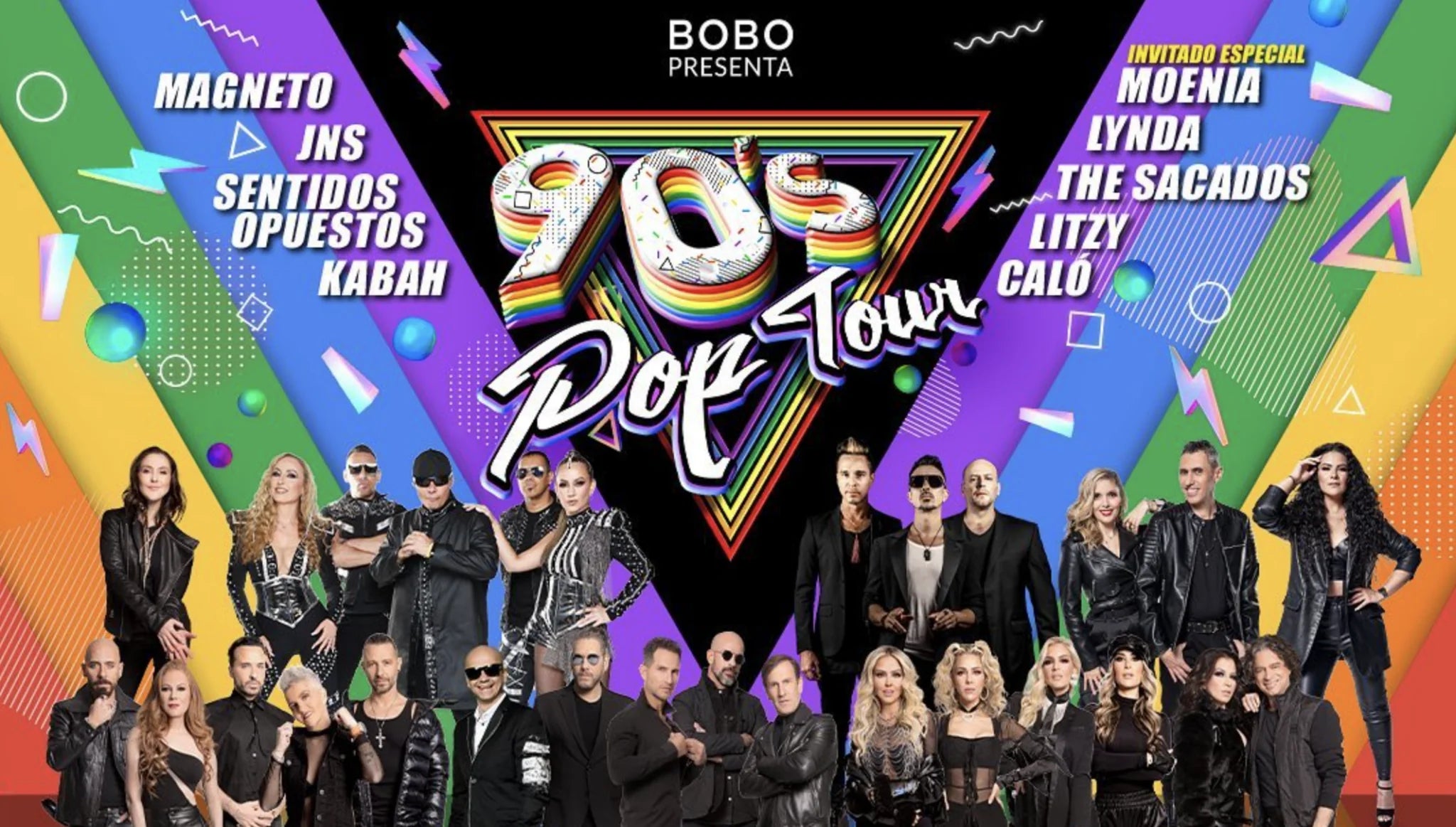 EL 90’S POP TOUR ENCENDIÓ EL CARNAVAL DE MAZATLÁN