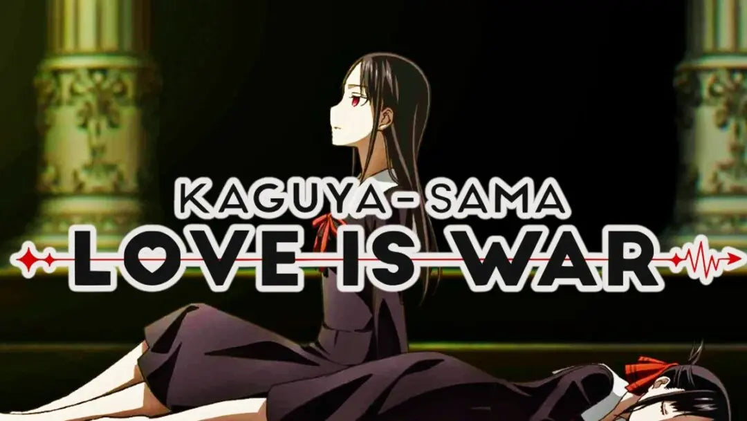 Reseña de la película: Kaguya Sama the love is war: the first Kiss never ends