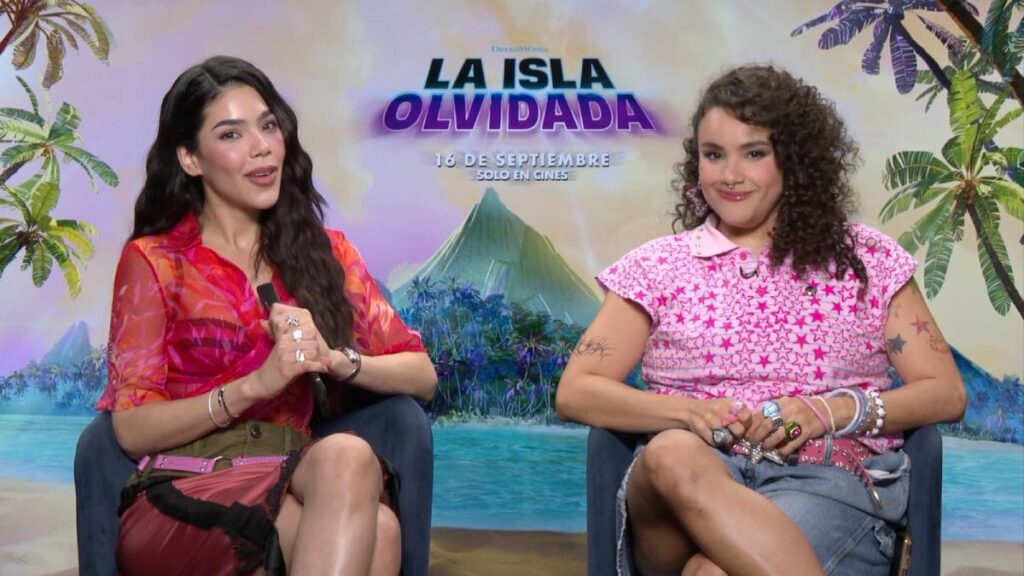 KENIA OS Y ESMERALDA SOTO DEBUTAN EN EL MUNDO DEL DOBLAJE EN LA ISLA OLVIDADA, LA PELÍCULA 50 DE DREAMWORKS ANIMATION