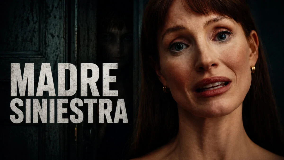 JESSICA CHASTAIN REINVENTA EL TERROR PSICOLÓGICO CON UN DOBLE PAPEL EN MADRE SINIESTRA