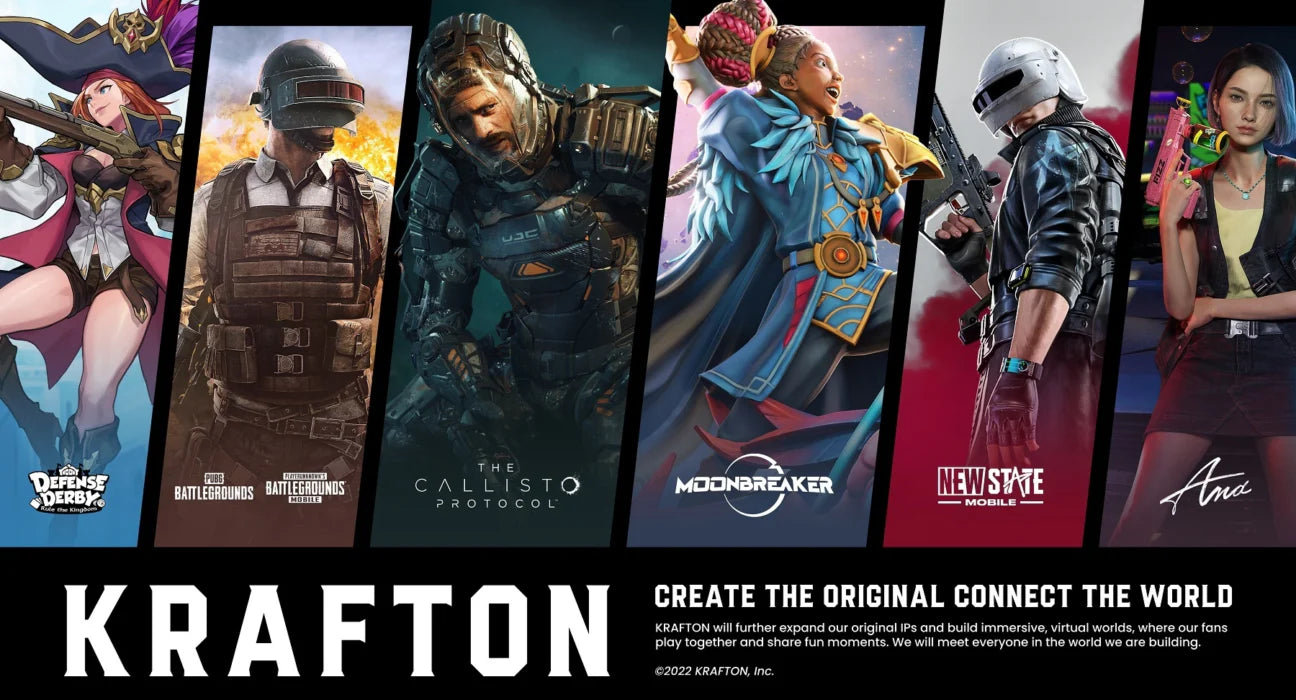 KRAFTON lanza el KRAFTON CREATOR NETWORK para potenciar a los creadores de contenido de todo el mundo