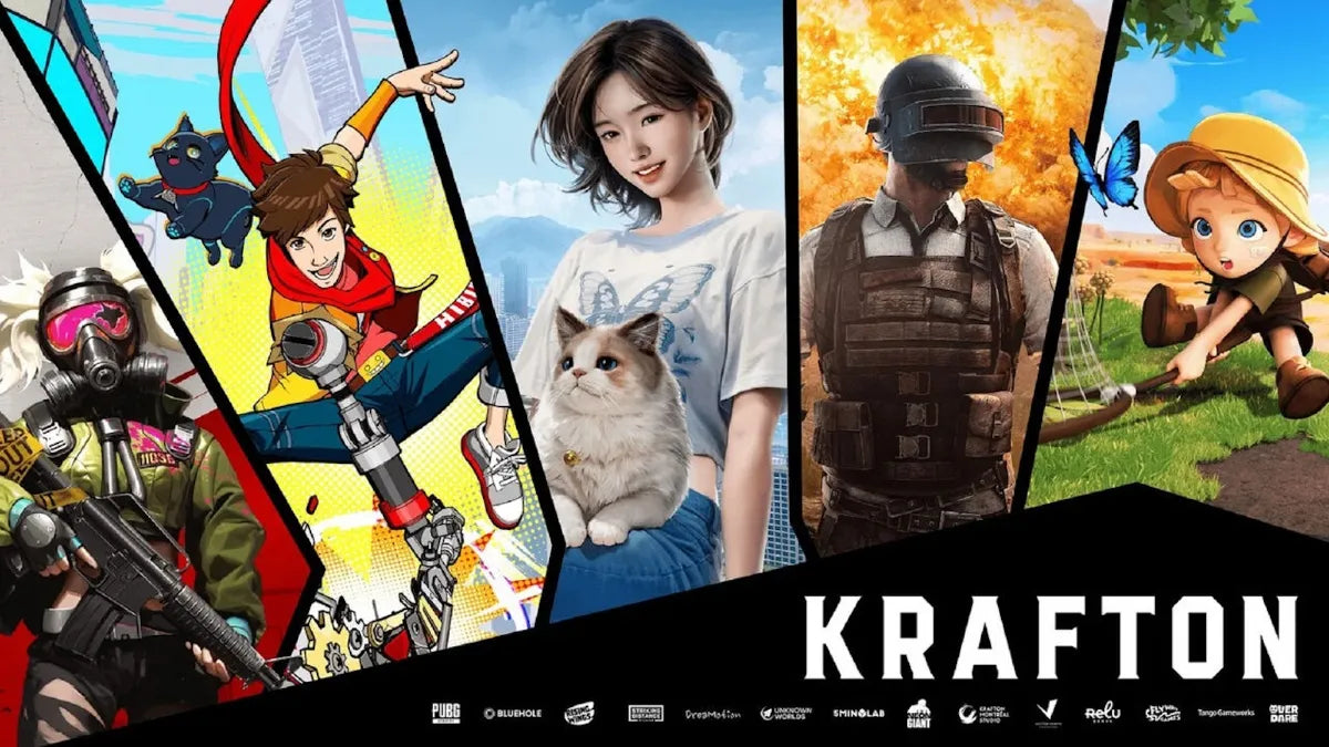 KRAFTON presenta su nueva visión corporativa centrada en la “imaginación audaz” y el crecimiento global de sus franquicias