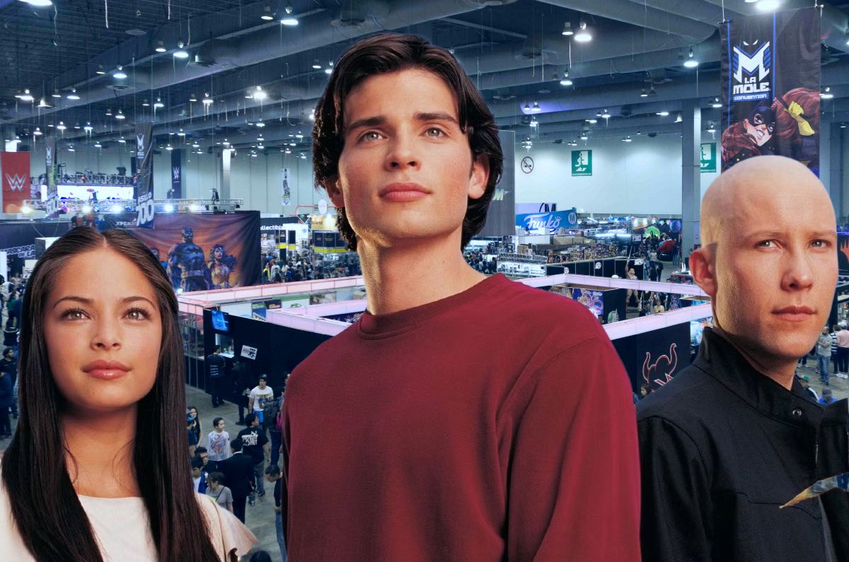 De la Tele a la Realidad: Smallville llega a LA MOLE