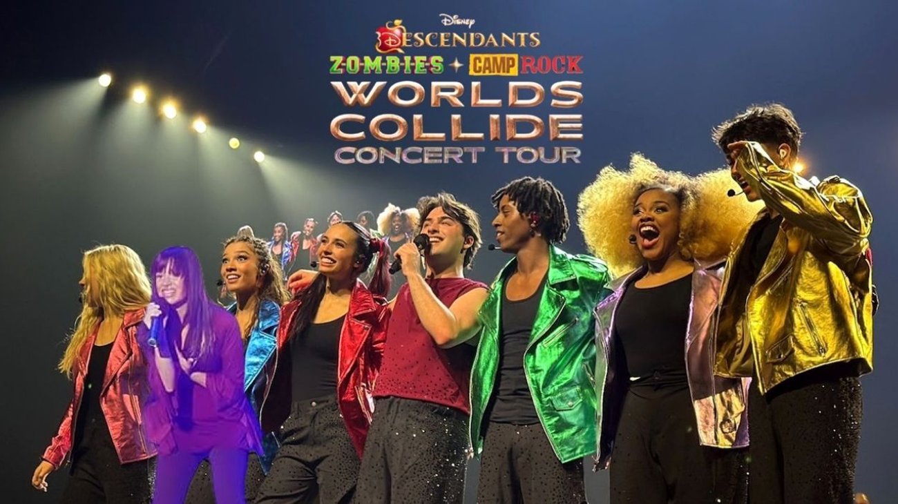 DISNEY WORLDS COLLIDE CONCERT TOUR en la Arena CDMX
