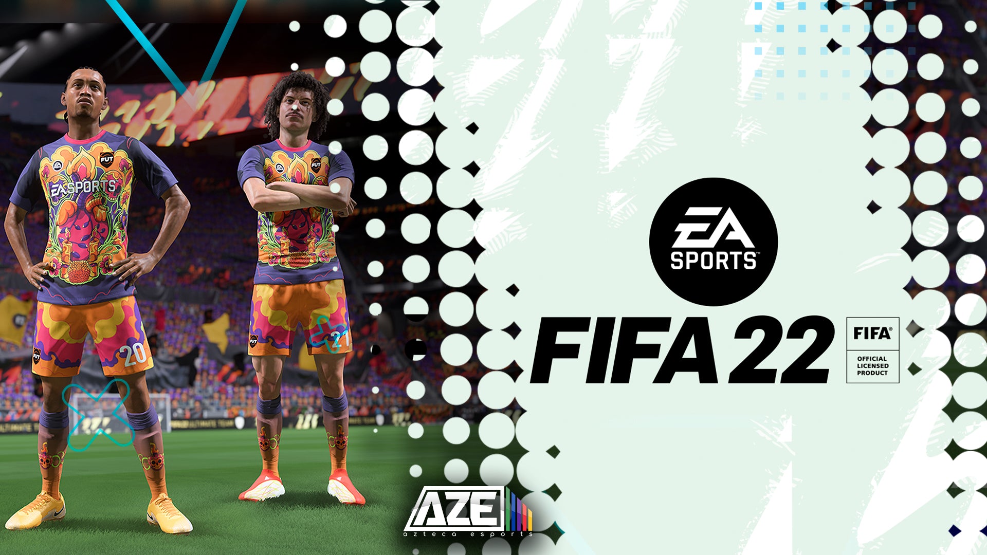 REGRESA LA FLACA A EA SPORTS FIFA 22 CON EL KIT DE DÍA DE MUERTOS