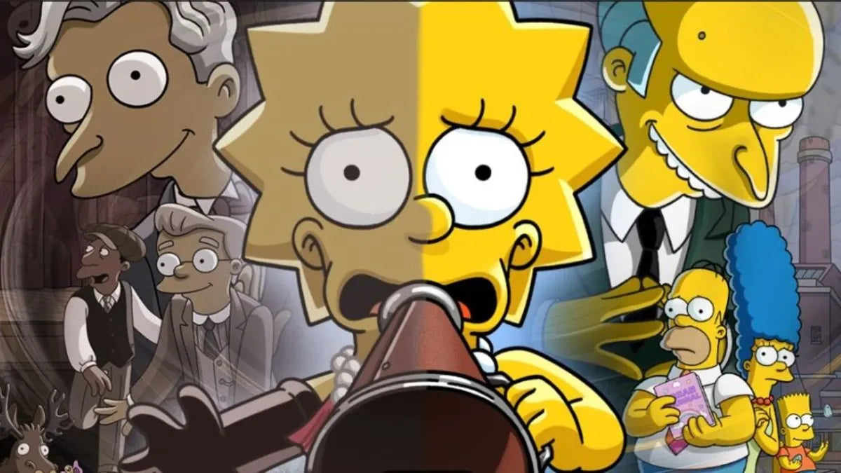 LOS SIMPSON: PASADO FURIOSO YA ESTÁ DISPONIBLE EN DISNEY+
