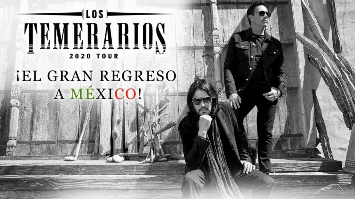 Zignia Live Presenta el regreso de “Los Temerarios” con su gira “Los Temerarios Tour 2020”