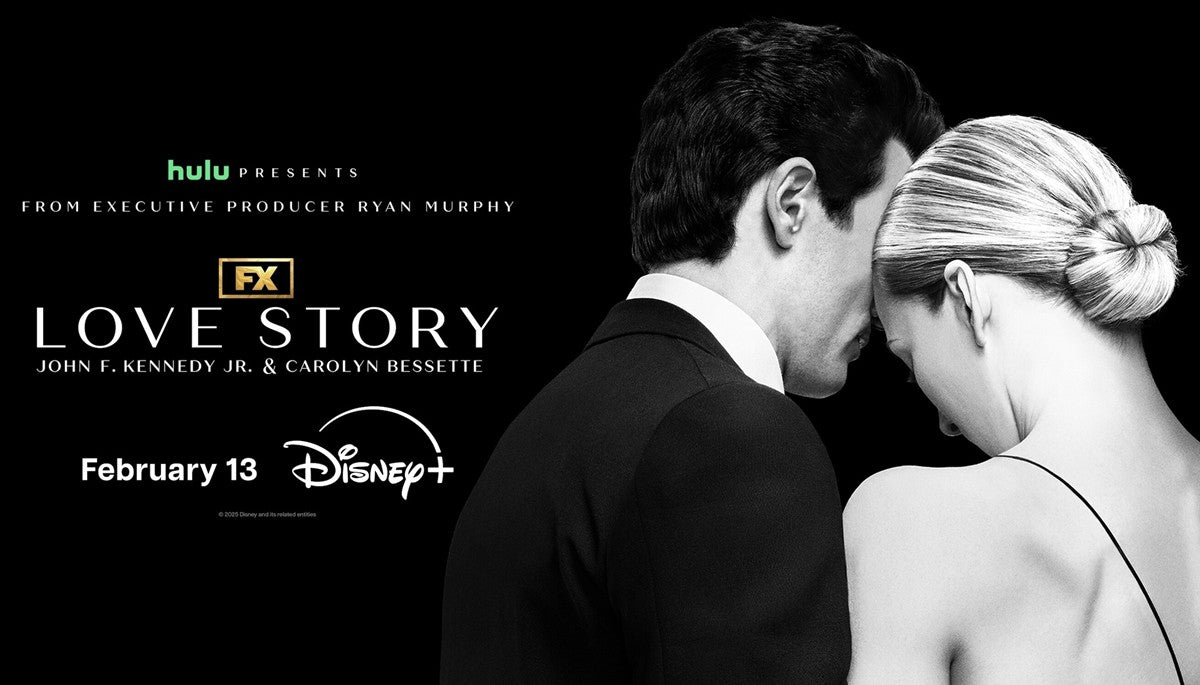 YA ESTÁN DISPONIBLES EL TRÁILER Y PÓSTER DE LOVE STORY: JOHN F. KENNEDY JR. Y CAROLYN BESSETTE